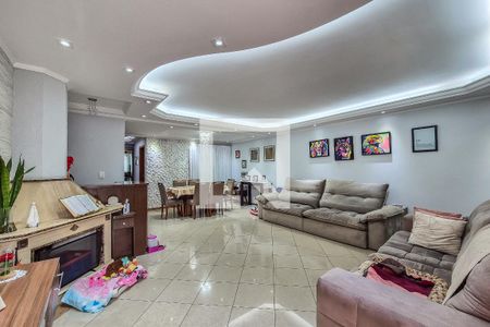 Sala de casa à venda com 4 quartos, 289m² em Nova Petrópolis, São Bernardo do Campo