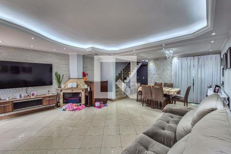 Sala de casa à venda com 4 quartos, 289m² em Nova Petrópolis, São Bernardo do Campo
