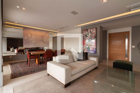 Sala de apartamento à venda com 4 quartos, 275m² em Indianópolis, São Paulo