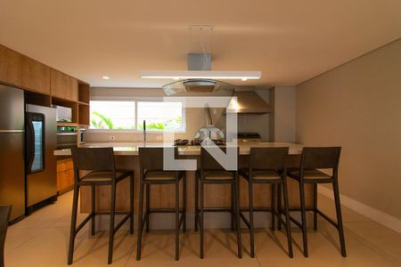 Área comum - Churrasqueira de apartamento à venda com 4 quartos, 275m² em Indianópolis, São Paulo