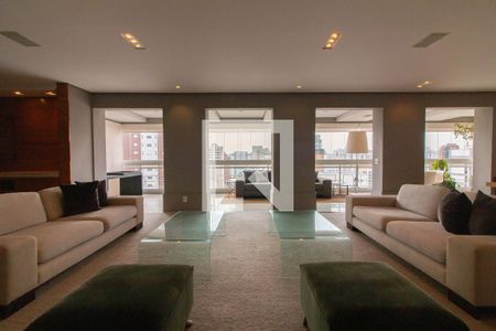 Sala de apartamento à venda com 4 quartos, 275m² em Indianópolis, São Paulo