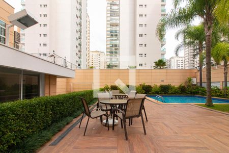 Área comum - Piscina de apartamento à venda com 4 quartos, 275m² em Indianópolis, São Paulo