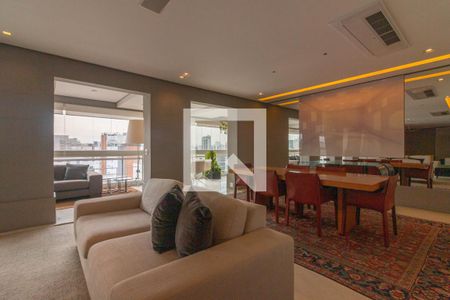 Sala de apartamento à venda com 4 quartos, 275m² em Indianópolis, São Paulo