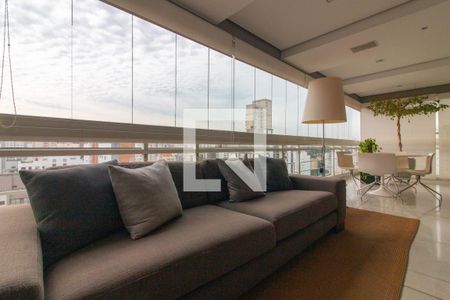 Varanda de apartamento à venda com 4 quartos, 275m² em Indianópolis, São Paulo