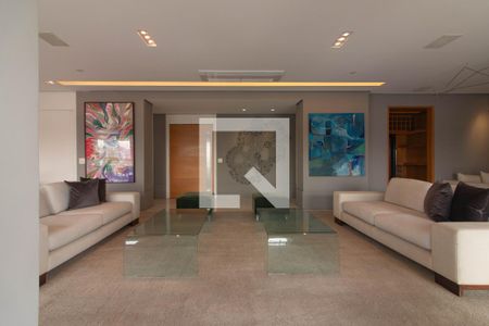 Sala de apartamento à venda com 4 quartos, 275m² em Indianópolis, São Paulo