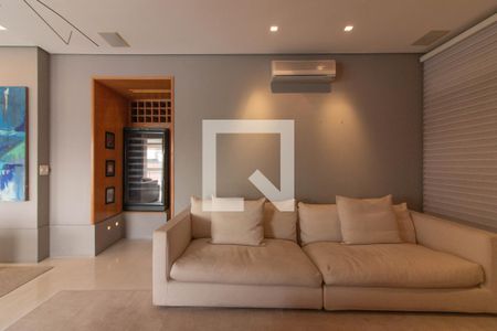 Sala de apartamento à venda com 4 quartos, 275m² em Indianópolis, São Paulo