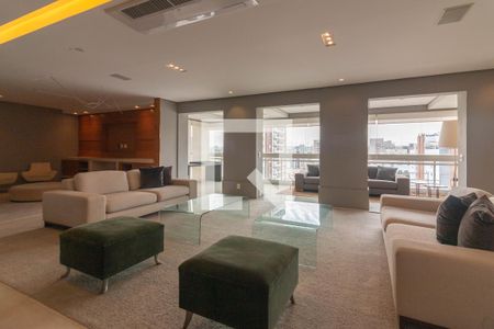 Sala de apartamento à venda com 4 quartos, 275m² em Indianópolis, São Paulo