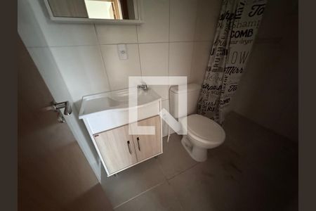 Banheiro de apartamento à venda com 2 quartos, 48m² em Feitoria, São Leopoldo