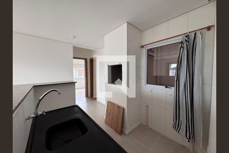 Cozinha de apartamento à venda com 2 quartos, 48m² em Feitoria, São Leopoldo