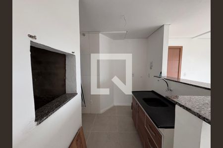 Cozinha de apartamento à venda com 2 quartos, 48m² em Feitoria, São Leopoldo