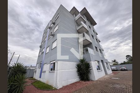 Fachada de apartamento à venda com 2 quartos, 48m² em Feitoria, São Leopoldo