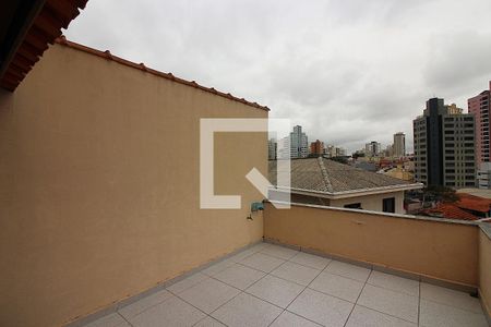 Sacada da Sala de casa à venda com 3 quartos, 362m² em Nova Petrópolis, São Bernardo do Campo