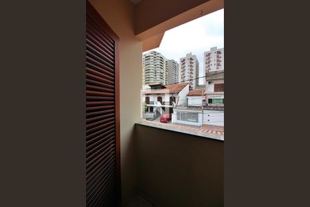 Sacada da Suíte 1 de casa à venda com 3 quartos, 362m² em Nova Petrópolis, São Bernardo do Campo