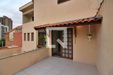 Sacada da Sala de casa à venda com 3 quartos, 362m² em Nova Petrópolis, São Bernardo do Campo