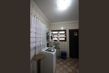 Área de Serviço de casa à venda com 3 quartos, 362m² em Nova Petrópolis, São Bernardo do Campo