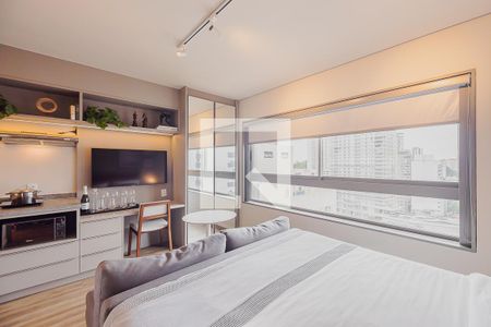 Studio de kitnet/studio à venda com 1 quarto, 26m² em Perdizes, São Paulo