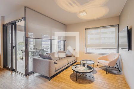 Sala de apartamento à venda com 2 quartos, 72m² em Perdizes, São Paulo