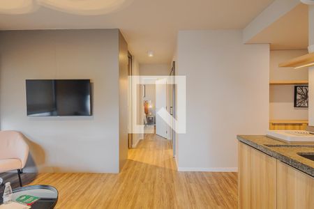 Sala de apartamento à venda com 2 quartos, 72m² em Perdizes, São Paulo