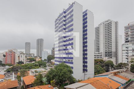 Vista da Varanda de apartamento à venda com 2 quartos, 72m² em Perdizes, São Paulo