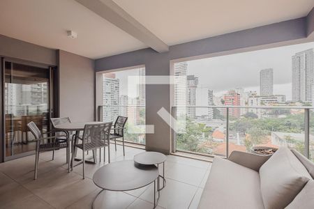 Varanda de apartamento à venda com 2 quartos, 72m² em Perdizes, São Paulo