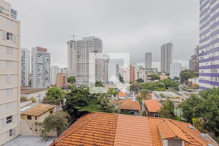 Vista da Varanda de apartamento à venda com 2 quartos, 72m² em Perdizes, São Paulo