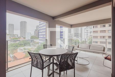 Varanda de apartamento à venda com 2 quartos, 72m² em Perdizes, São Paulo