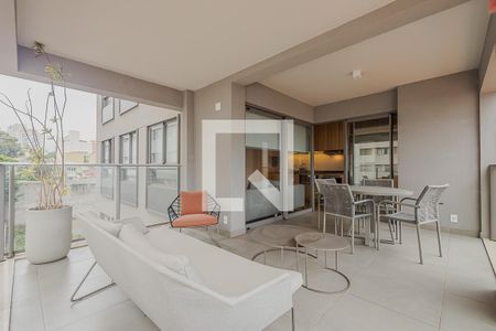 Varanda de apartamento à venda com 2 quartos, 72m² em Perdizes, São Paulo