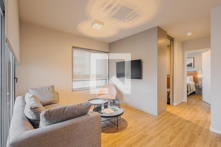 Sala de apartamento à venda com 2 quartos, 72m² em Perdizes, São Paulo