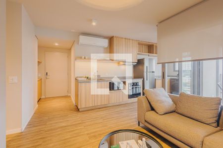 Sala de apartamento à venda com 2 quartos, 72m² em Perdizes, São Paulo