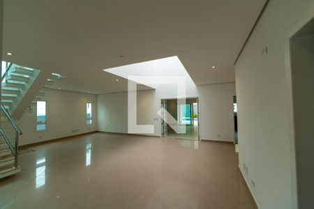 Sala de casa de condomínio para alugar com 6 quartos, 550m² em Residencial Morada dos Lagos, Barueri