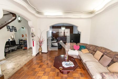 Sala de casa à venda com 4 quartos, 350m² em Ipiranga, São Paulo