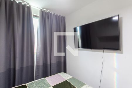 Suíte de apartamento à venda com 2 quartos, 53m² em Jardim Atlântico, Belo Horizonte