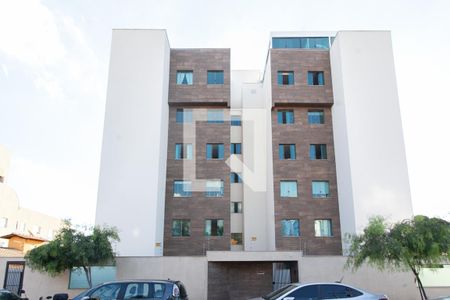 Fachada de apartamento à venda com 2 quartos, 53m² em Jardim Atlântico, Belo Horizonte