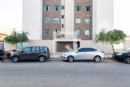 Fachada de apartamento à venda com 2 quartos, 53m² em Jardim Atlântico, Belo Horizonte