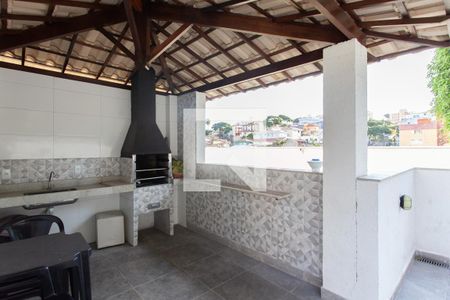 Área comum - Espaço Gourmet de apartamento à venda com 2 quartos, 53m² em Jardim Atlântico, Belo Horizonte