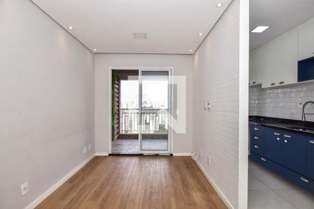 Sala/Cozinha de apartamento à venda com 2 quartos, 48m² em Jardim Umarizal, São Paulo