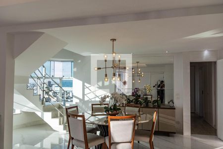 Sala de apartamento à venda com 4 quartos, 287m² em Barroca, Belo Horizonte