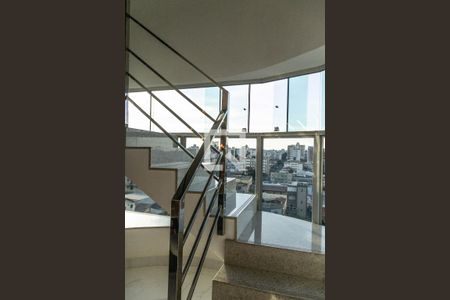 Sala de apartamento à venda com 4 quartos, 287m² em Barroca, Belo Horizonte