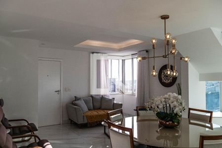 Sala de apartamento à venda com 4 quartos, 287m² em Barroca, Belo Horizonte