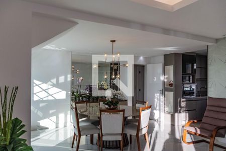 Sala de apartamento à venda com 4 quartos, 287m² em Barroca, Belo Horizonte