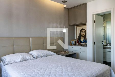 Suíte 1 de apartamento à venda com 4 quartos, 287m² em Barroca, Belo Horizonte