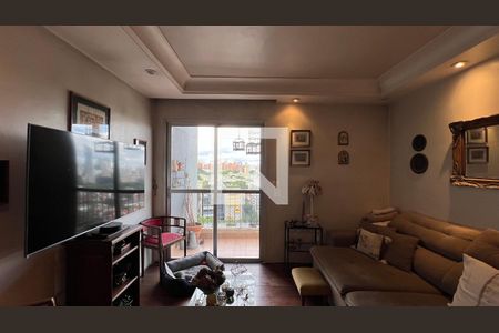 Sala de TV de apartamento à venda com 3 quartos, 90m² em Vila Madalena, São Paulo