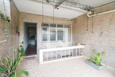 Varanda da entrada  de casa à venda com 2 quartos, 178m² em Olímpico, São Caetano do Sul