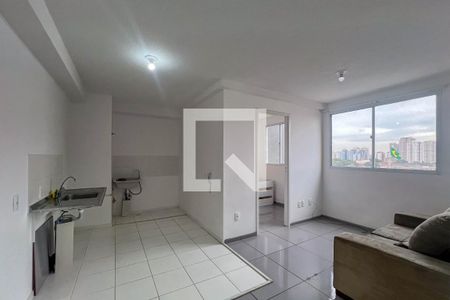 Sala de apartamento para alugar com 2 quartos, 35m² em Ipiranga, São Paulo