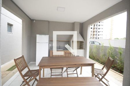 Área comum de apartamento para alugar com 2 quartos, 35m² em Ipiranga, São Paulo