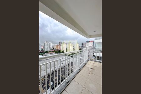 Varanda da Sala de apartamento para alugar com 2 quartos, 66m² em Brás, São Paulo