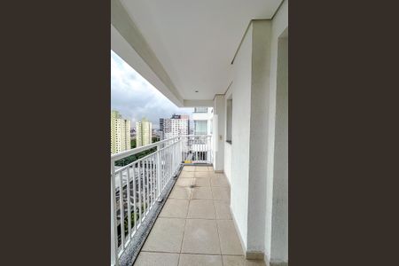Varanda da Sala de apartamento para alugar com 2 quartos, 66m² em Brás, São Paulo
