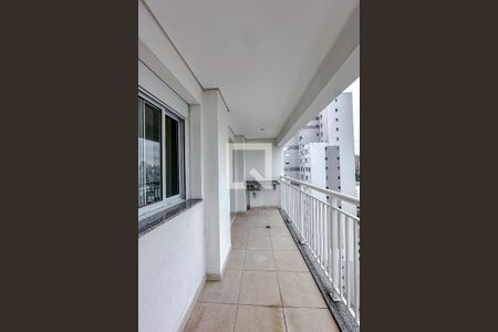 Varanda da Sala de apartamento para alugar com 2 quartos, 66m² em Brás, São Paulo