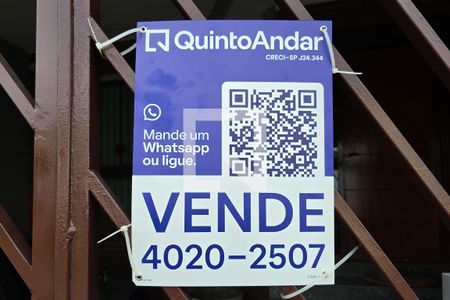 Fachada e placa de casa à venda com 2 quartos, 157m² em Jardim Sao Francisco, São Bernardo do Campo