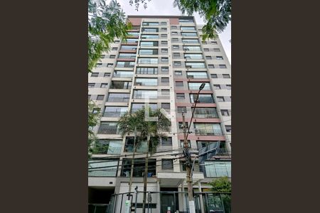 Fachada de apartamento para alugar com 2 quartos, 57m² em Pinheiros, São Paulo
